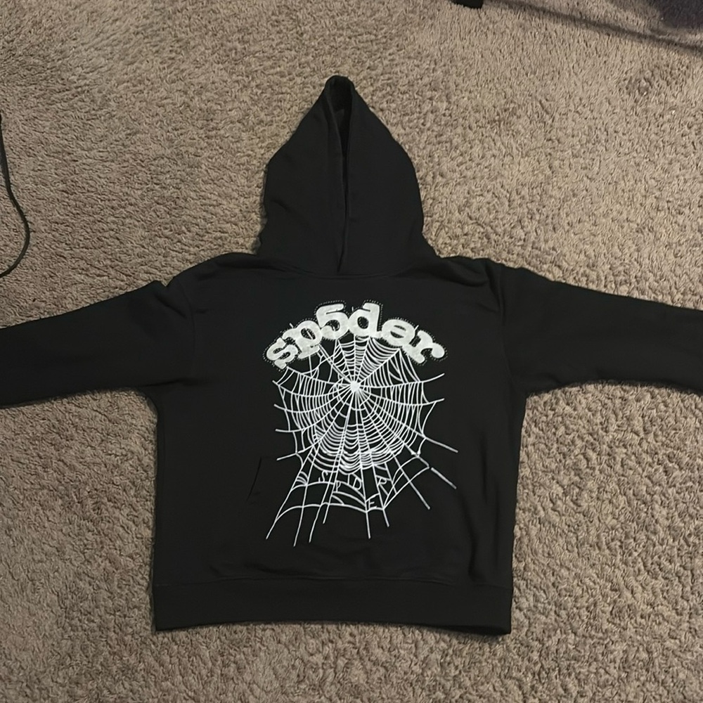 Spider hoodie